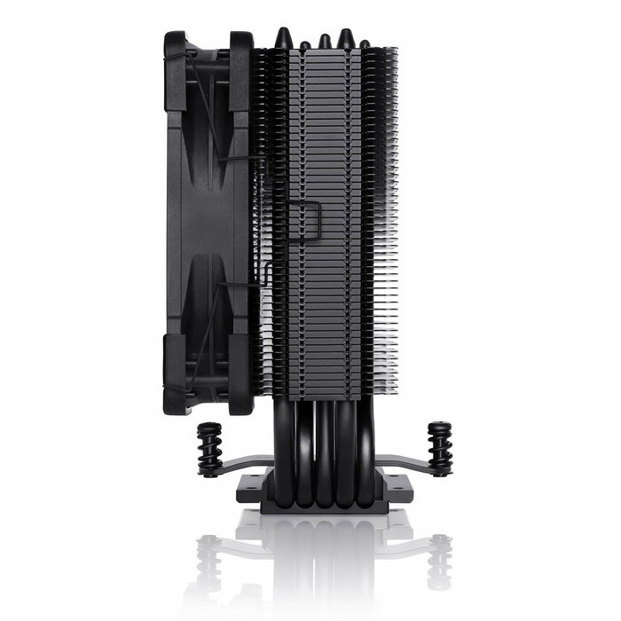 Noctua NH-U12S chromax.black Disipador de CPU 12 cm Negro