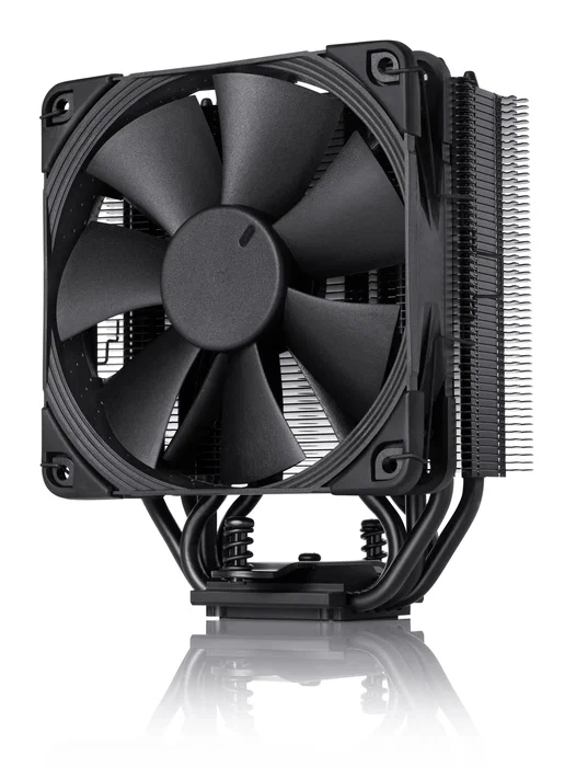 Noctua NH-U12S chromax.black Disipador de CPU 12 cm Negro