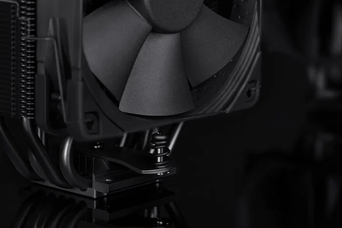 Noctua NH-U12S chromax.black Disipador de CPU 12 cm Negro