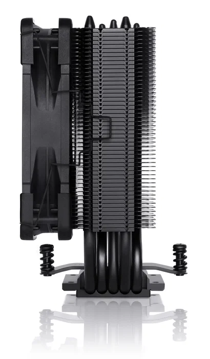 Noctua NH-U12S chromax.black Disipador de CPU 12 cm Negro