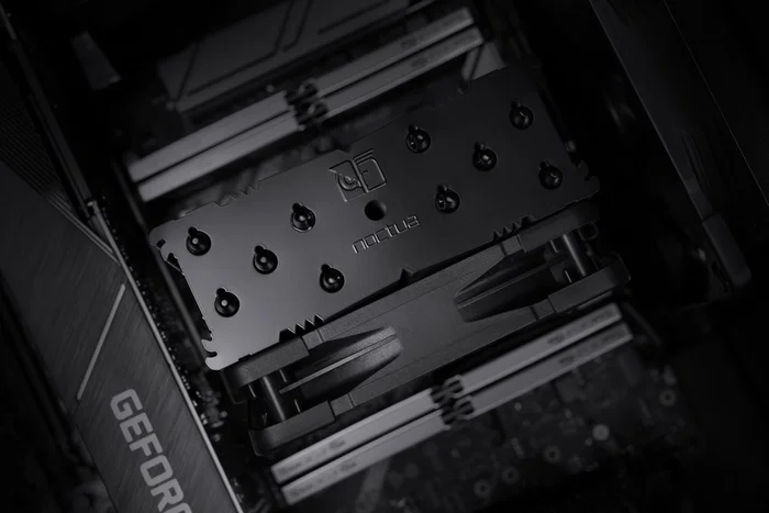 Noctua NH-U12S chromax.black Disipador de CPU 12 cm Negro
