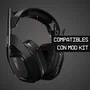 ASTRO A50 Auriculares Gaming Inalámbricos con Base Station para Xbox One/PC | Negro/Oro | Sonido Dolby Atmos | ASTRO Audio V2 | Diadema | Micrófono Boom