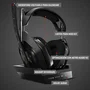 ASTRO A50 Auriculares Gaming Inalámbricos con Base Station para Xbox One/PC | Negro/Oro | Sonido Dolby Atmos | ASTRO Audio V2 | Diadema | Micrófono Boom