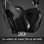 ASTRO A50 Auriculares Gaming Inalámbricos con Base Station para Xbox One/PC | Negro/Oro | Sonido Dolby Atmos | ASTRO Audio V2 | Diadema | Micrófono Boom
