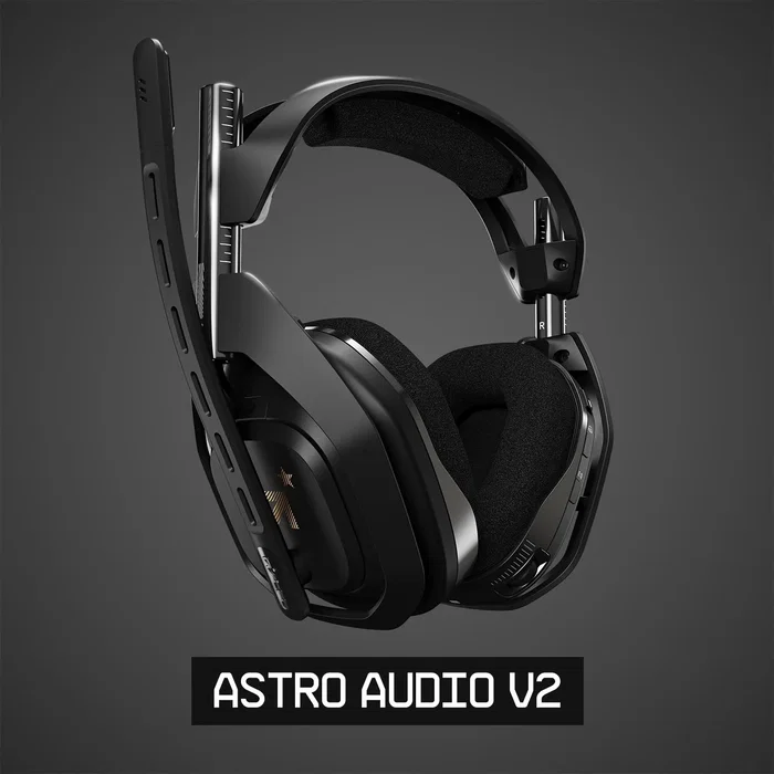 ASTRO A50 Auriculares Gaming Inalámbricos con Base Station para Xbox One/PC | Negro/Oro | Sonido Dolby Atmos | ASTRO Audio V2 | Diadema | Micrófono Boom ASTRO A50 Auriculares Gaming Inalámbricos con Base Station para Xbox One/PC | Negro/Oro | Sonido Dolby Atmos | ASTRO Audio V2 | Diadema | Micrófono Boom
