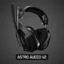 ASTRO A50 Auriculares Gaming Inalámbricos con Base Station para Xbox One/PC | Negro/Oro | Sonido Dolby Atmos | ASTRO Audio V2 | Diadema | Micrófono Boom