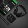 ASTRO A50 Auriculares Gaming Inalámbricos con Base Station para Xbox One/PC | Negro/Oro | Sonido Dolby Atmos | ASTRO Audio V2 | Diadema | Micrófono Boom