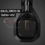 ASTRO A50 Auriculares Gaming Inalámbricos con Base Station para Xbox One/PC | Negro/Oro | Sonido Dolby Atmos | ASTRO Audio V2 | Diadema | Micrófono Boom