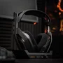 ASTRO A50 Auriculares Gaming Inalámbricos con Base Station para Xbox One/PC | Negro/Oro | Sonido Dolby Atmos | ASTRO Audio V2 | Diadema | Micrófono Boom
