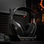 ASTRO A50 Auriculares Gaming Inalámbricos con Base Station para Xbox One/PC | Negro/Oro | Sonido Dolby Atmos | ASTRO Audio V2 | Diadema | Micrófono Boom