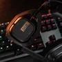 ASTRO A50 Auriculares Gaming Inalámbricos con Base Station para Xbox One/PC | Negro/Oro | Sonido Dolby Atmos | ASTRO Audio V2 | Diadema | Micrófono Boom