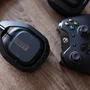 ASTRO A50 Auriculares Gaming Inalámbricos con Base Station para Xbox One/PC | Negro/Oro | Sonido Dolby Atmos | ASTRO Audio V2 | Diadema | Micrófono Boom