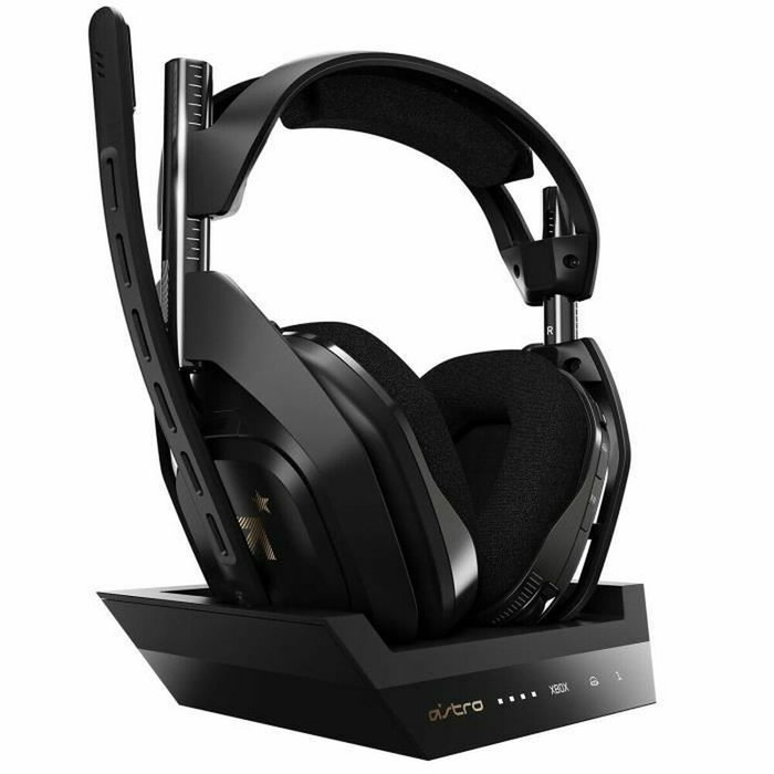 Logitech A50 (2019) Basis Station Headset Schwarz für Xbox One Logitech A50 (2019) Basis Station Headset Schwarz für Xbox One