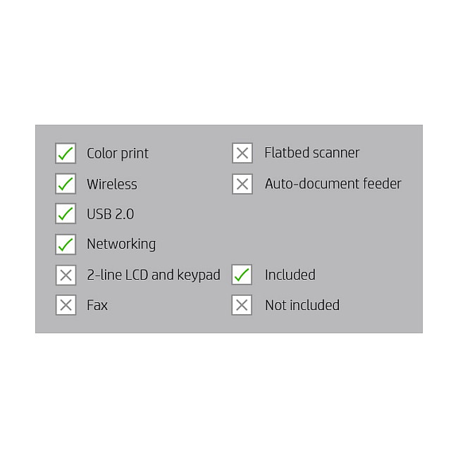 HP Color Laser 150nw HP Color Laser 150nw
