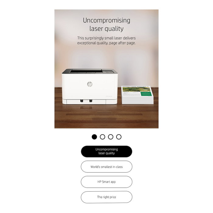 HP Color Laser 150nw HP Color Laser 150nw