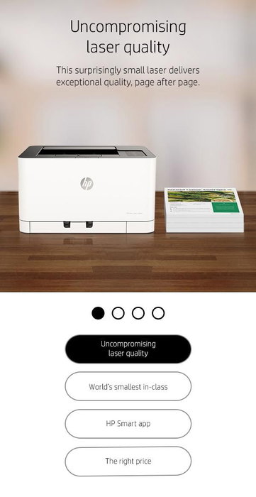 HP Color Laser 150nw HP Color Laser 150nw