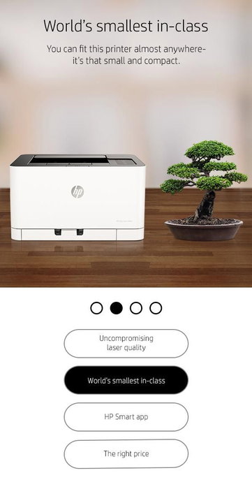 HP Color Laser 150nw HP Color Laser 150nw