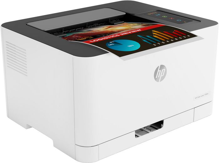 HP Color Laser 150nw Blanco
