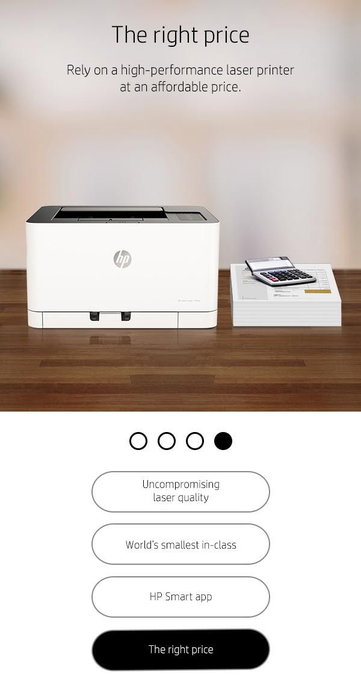 HP Color Laser 150nw HP Color Laser 150nw