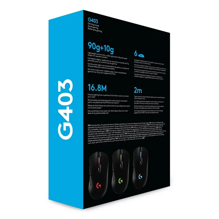 Logitech G403 HERO Gaming Mouse