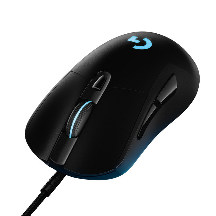 Logitech G403 Hero Gaming Mouse, Óptico 25600 DPI, 1 ms, Negro, Mano Derecha Logitech G403 Hero Gaming Mouse, Óptico 25600 DPI, 1 ms, Negro, Mano Derecha