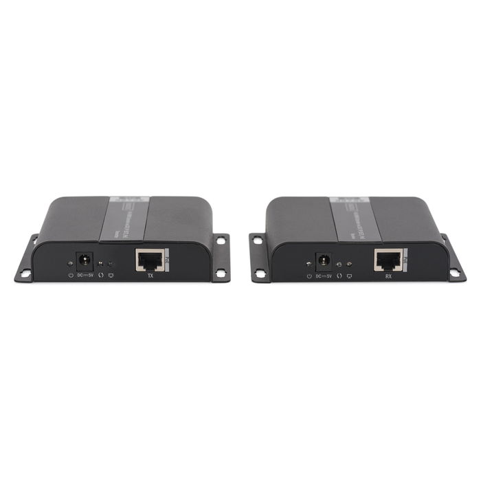 Digitus Extensor HDMI 4K über CAT/IP Set, PoE, 120m, Negro