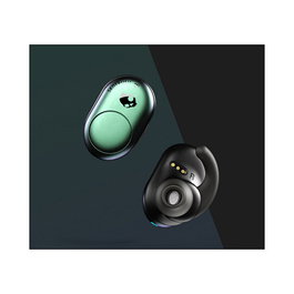 Skullcandy S2BBW True Wireless IE Headphones psycho tropical Auriculares Inalámbricos Color Verde