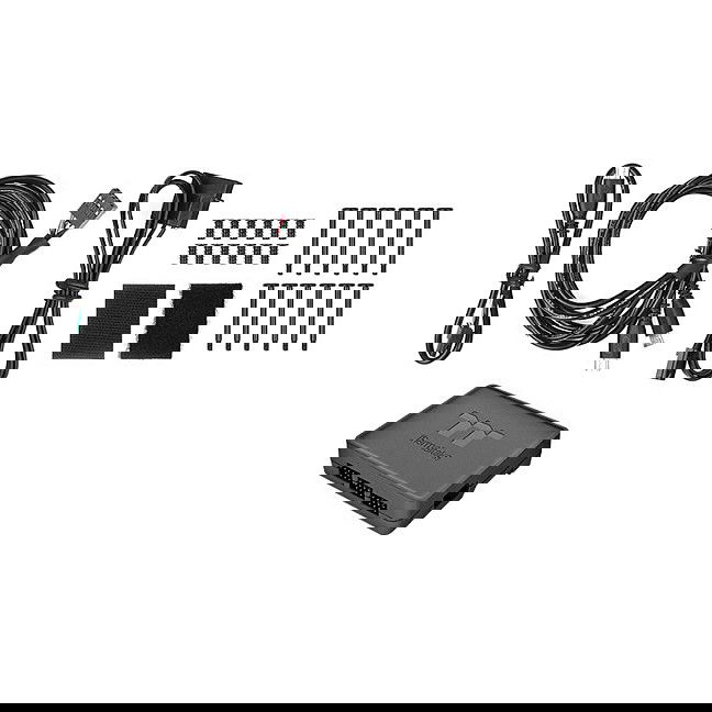 Thermaltake Riing Quad 12 RGB Ventilador para Radiador TT Premium Edition, Pack de 3, Blanco, 120mm