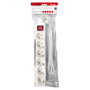 Equip Regleta de Alimentación 6 Tomas con Cable de 1,5 m y Botón de Encendido/Apagado