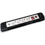 Equip Regleta 245553 con 4 Tomas y 2 Puertos USB, 1.5m