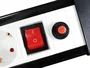 Equip Regleta 245553 con 4 Tomas y 2 Puertos USB, 1.5m