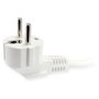 Equip Regleta 245553 con 4 Tomas y 2 Puertos USB, 1.5m