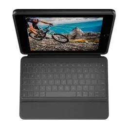 Logitech Rugged Folio Funda con Teclado para iPad 7.ª generación, Referencia 920-009317
