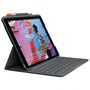 Funda para Tablet y Teclado Logitech 920-009478 Gris Grafito Qwerty Español QWERTY