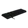 Logitech G512 Teclado Mecánico Gaming USB QWERTY Español con Interruptores GX Brown, Retroiluminación RGB y Concentrador USB