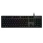 Logitech G512 Carbon LIGHTSYNC RGB Teclado Mecánico Gaming GX Brown QWERTY Español