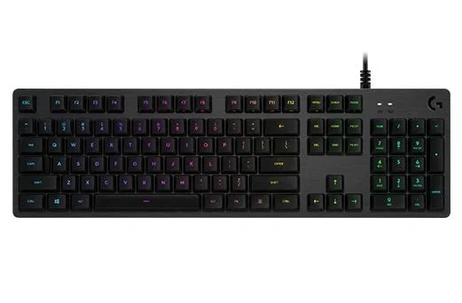 Logitech G512 Carbon LIGHTSYNC RGB Teclado Mecánico Gaming GX Brown QWERTY Español