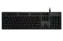 Logitech G512 Carbon LIGHTSYNC RGB Teclado Mecánico Gaming GX Brown QWERTY Español