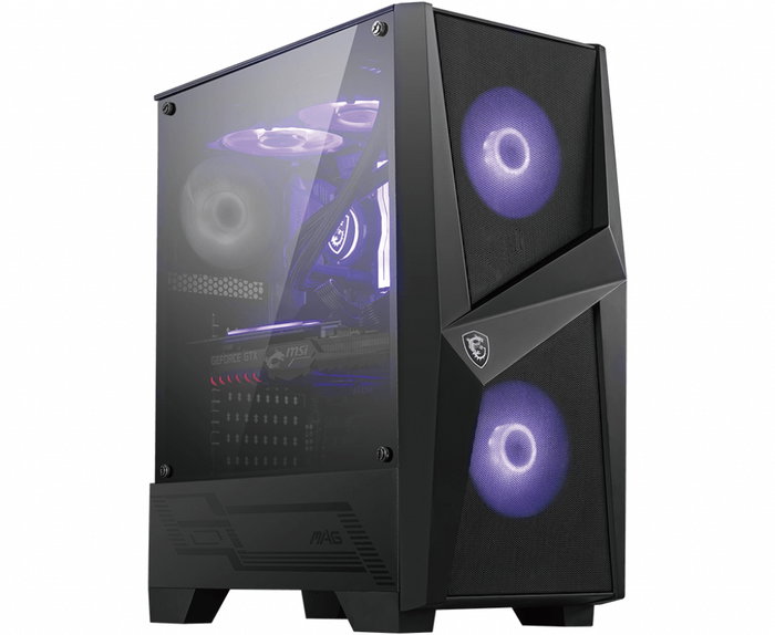 MSI MAG Forge 100M Midi Tower Negro