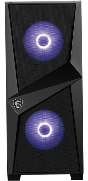MSI MAG Forge 100M Midi Tower Negro