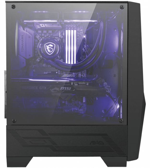 MSI MAG Forge 100M Midi Tower Negro