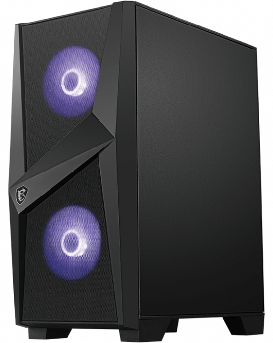 MSI MAG Forge 100M Midi Tower Negro