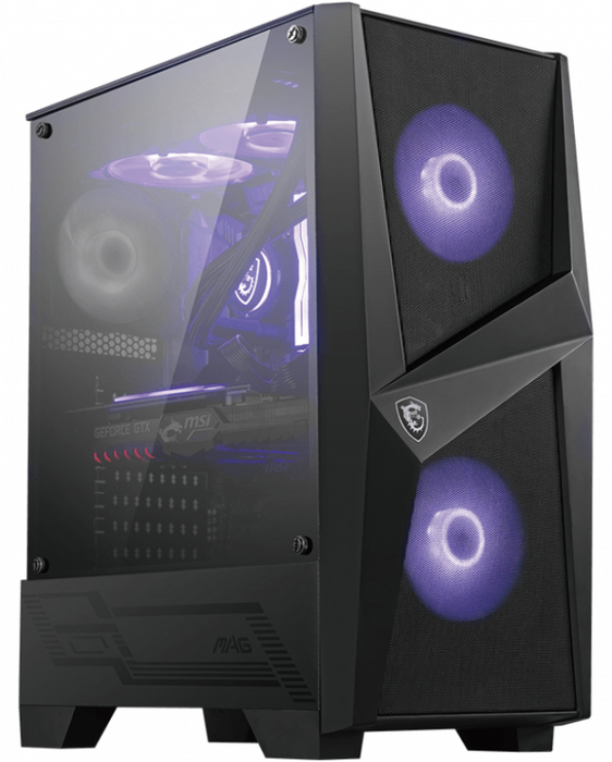 MSI MAG Forge 100M Midi Tower Negro