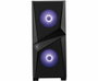 MSI MAG Forge 100M Caja Ordenador Torre Media, ATX/Micro-ATX/Mini-ITX, Lateral Cristal Templado, Ventiladores RGB, USB 3.0, Negro