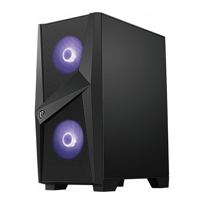 MSI MAG Forge 100M Midi Tower Negro