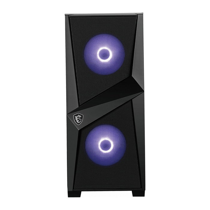MSI MAG Forge 100M Midi Tower Negro