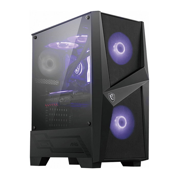 MSI MAG Forge 100M Midi Tower Negro