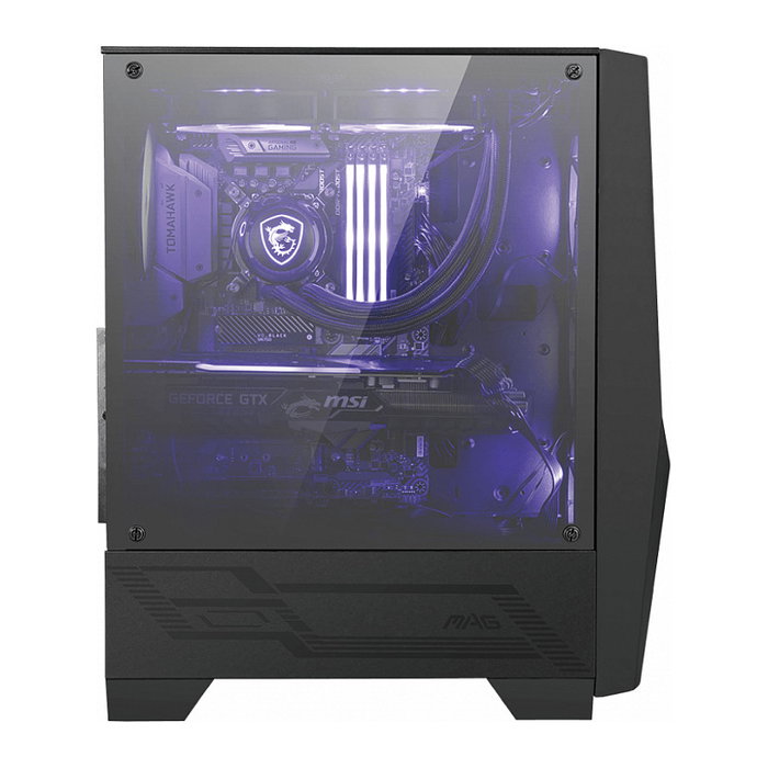MSI MAG Forge 100M Midi Tower Negro