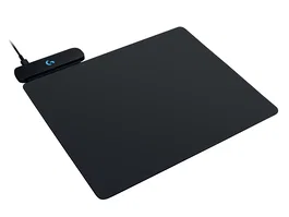 Logitech G POWERPLAY Alfombrilla de ratón con carga inalámbrica, Negro