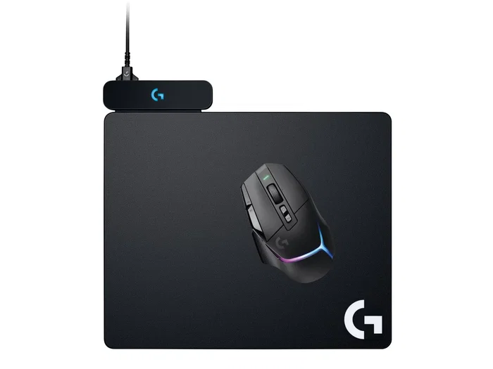 Logitech G POWERPLAY Alfombrilla de ratón con carga inalámbrica, Negro Logitech G POWERPLAY Alfombrilla de ratón con carga inalámbrica, Negro